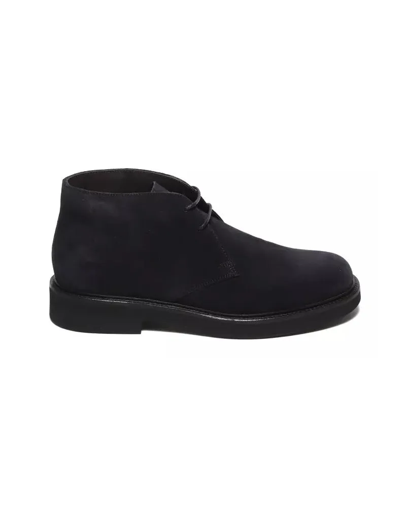 Rossano Bisconti Stiefel Blue Suede Ankle Boot blau Blau
