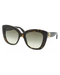 Gucci Sonnenbrille GG0327S 52 Dunkelbraun