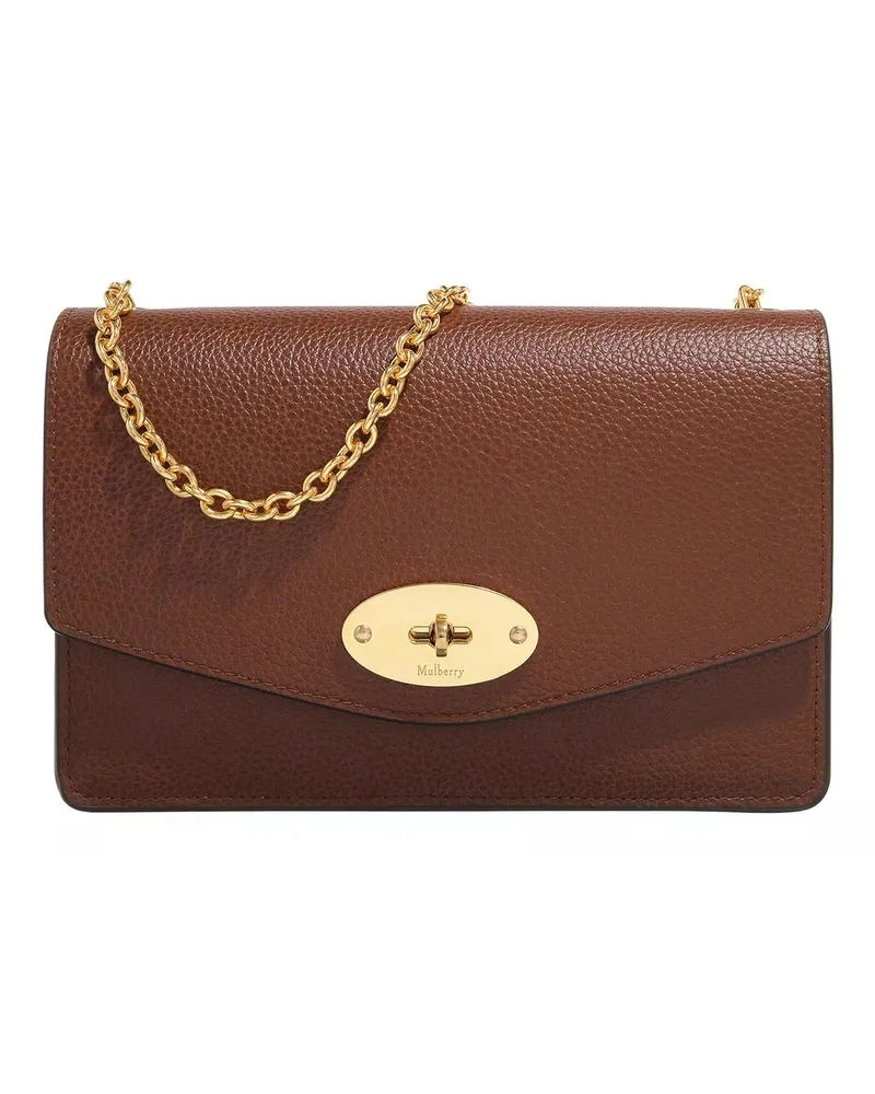 Mulberry Crossbody Bags Small Darley Two Tone Braun