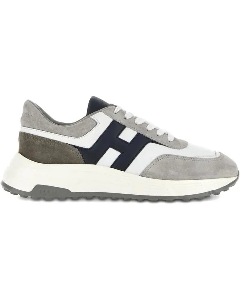 Hogan Low-Top Sneaker Chunky Rubber Sole Sneakers grau Grau
