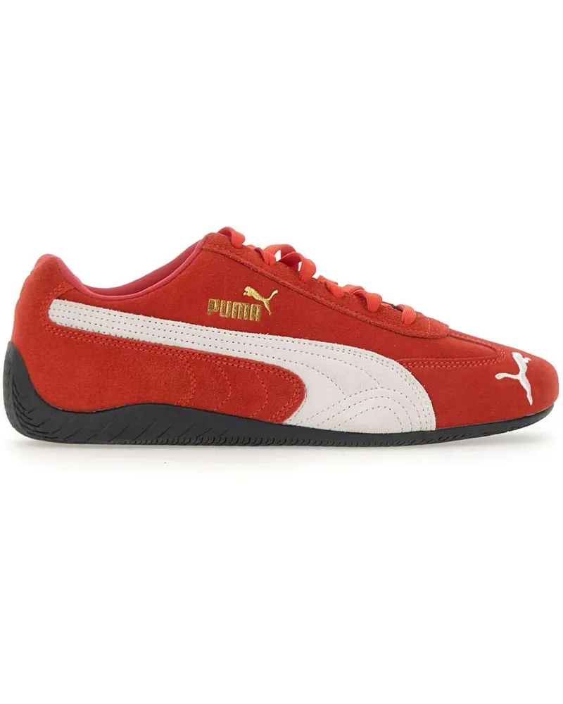 Puma Low-Top Sneaker Sneakers Red rot Rot