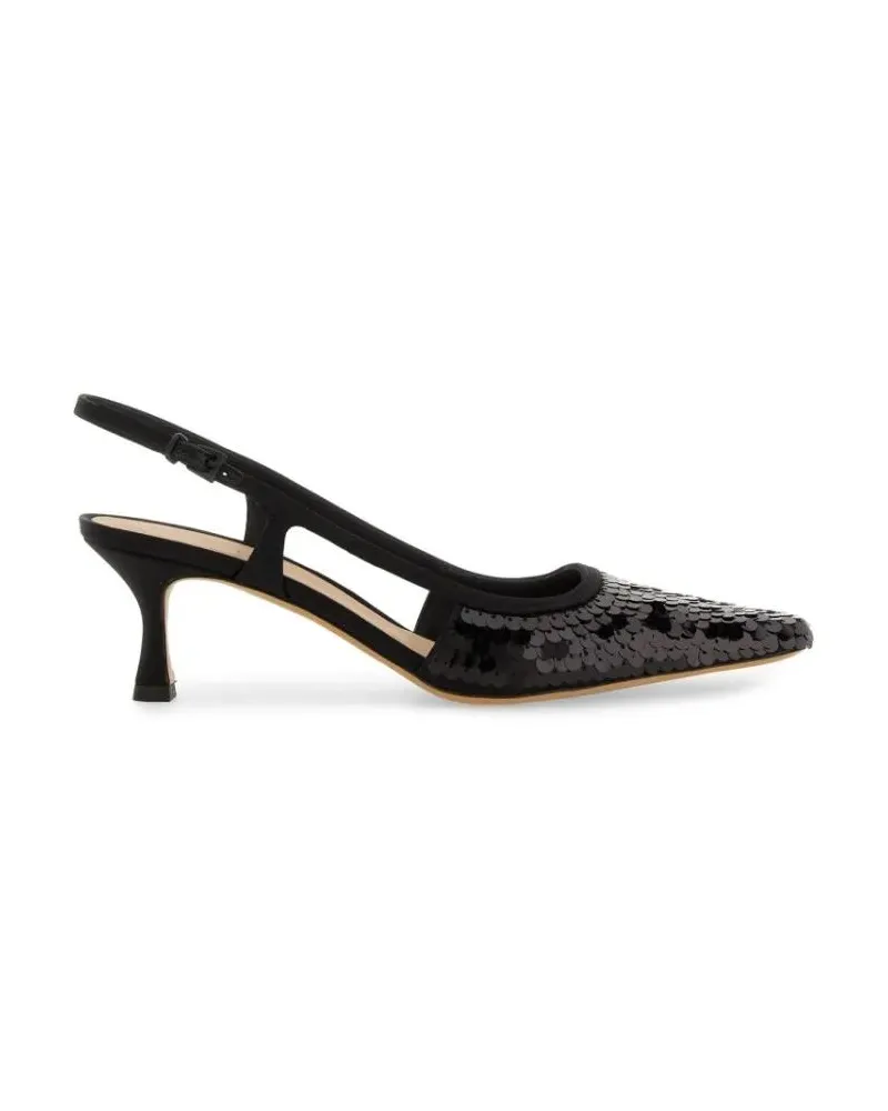 FESTA Milano Hohe Schuhe "Seville" Slingback schwarz Schwarz