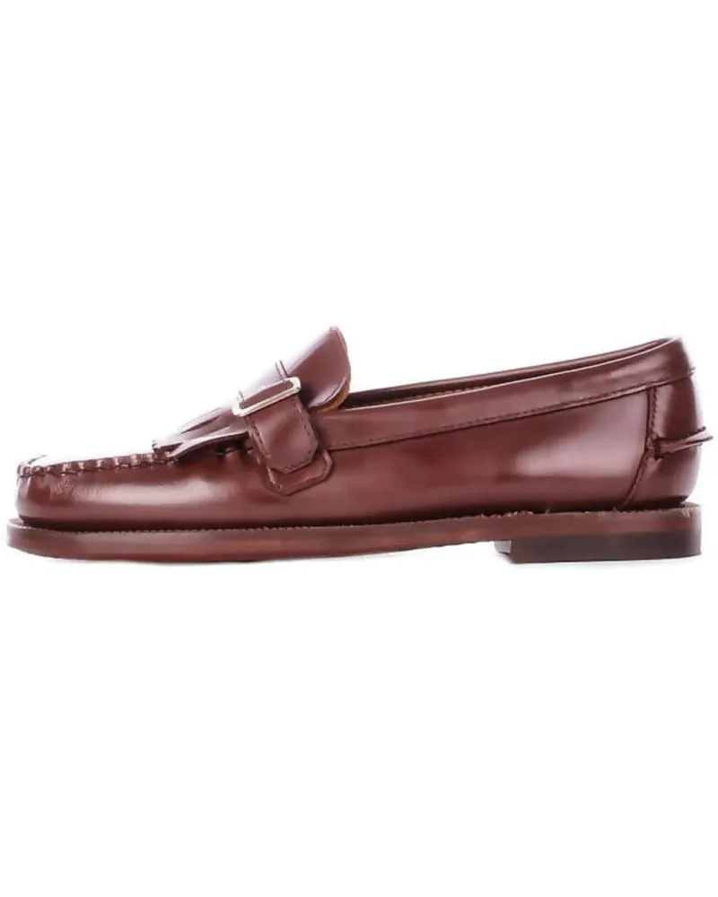 Sebago Loafer Flat Shoes Brown braun Braun