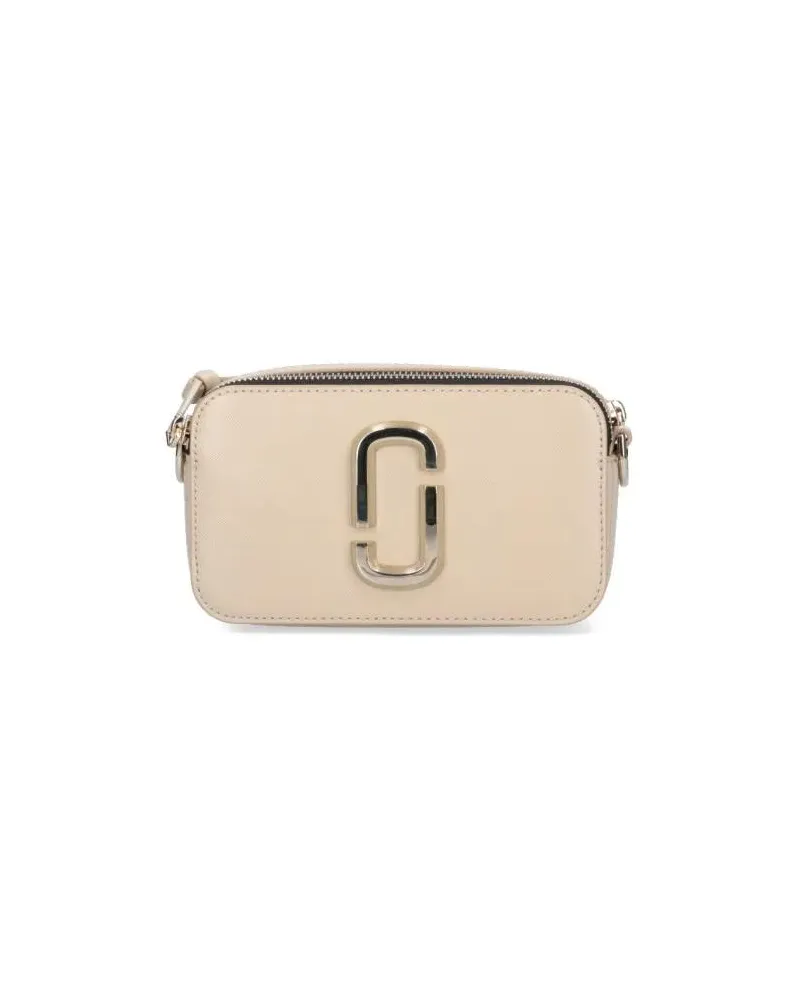 Marc Jacobs Hobo Bags The Snapshot Dtm Bag – Ivory beige Beige