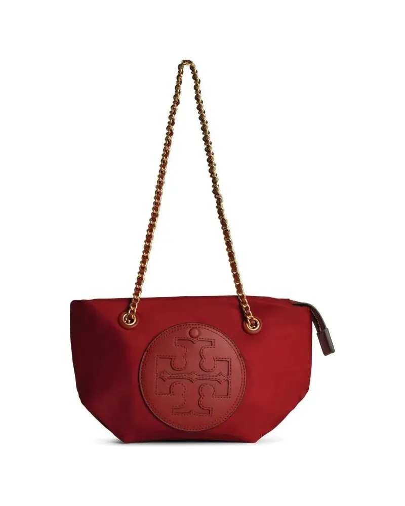 Tory Burch Totes Small 'Ella' Red Nylon Bag Rot