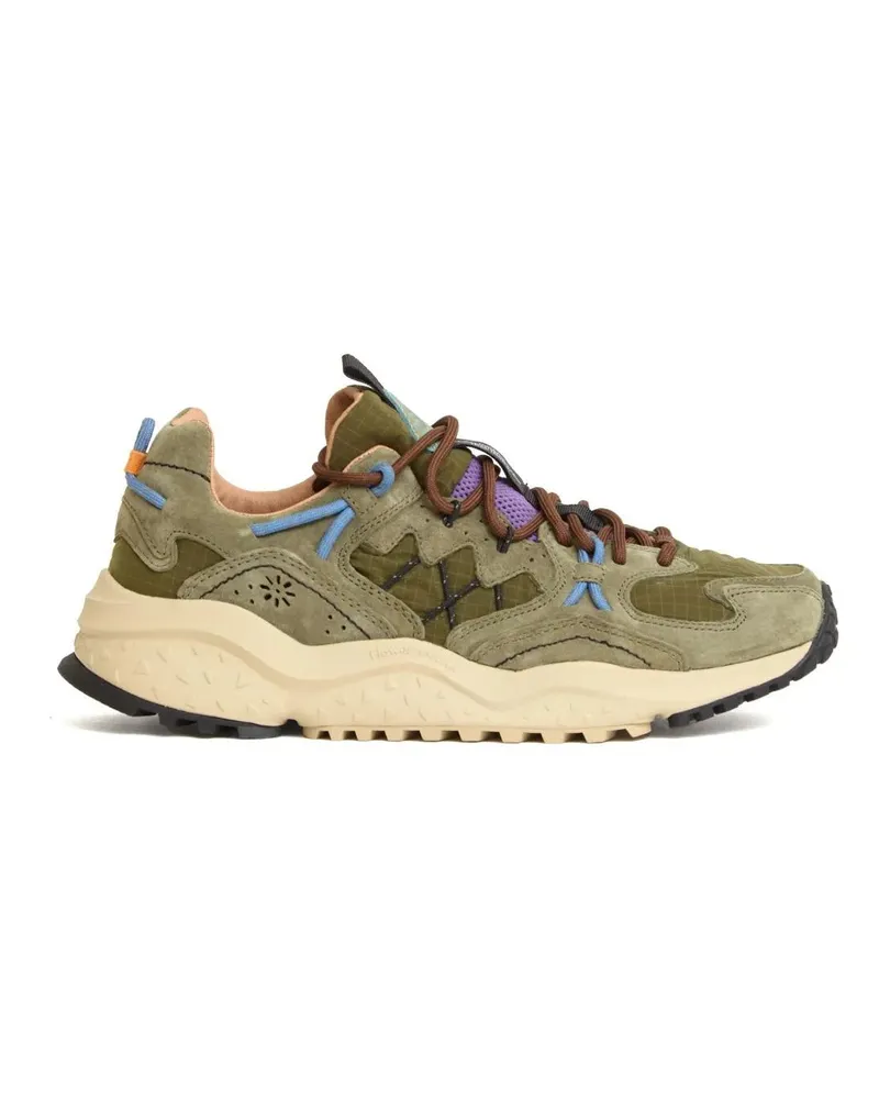 Flower MOUNTAIN Low-Top Sneaker Yamabushi Trekking Sneakers With Suede And Nylon D beige Beige