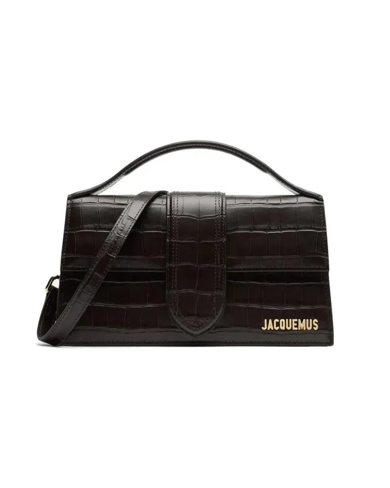 Jacquemus Hobo Bags The Grand Bambino Bag schwarz Schwarz