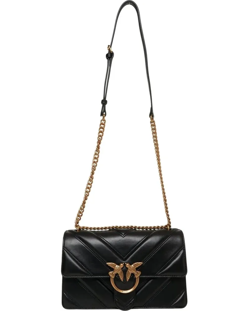 Pinko Hobo Bags Crossbody bag 'Love Bag' schwarz Schwarz