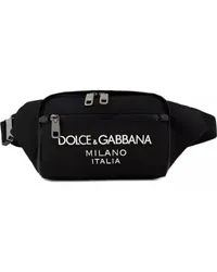 Dolce & Gabbana Crossbody Bags Belt Bag  - Black - Nylon Schwarz