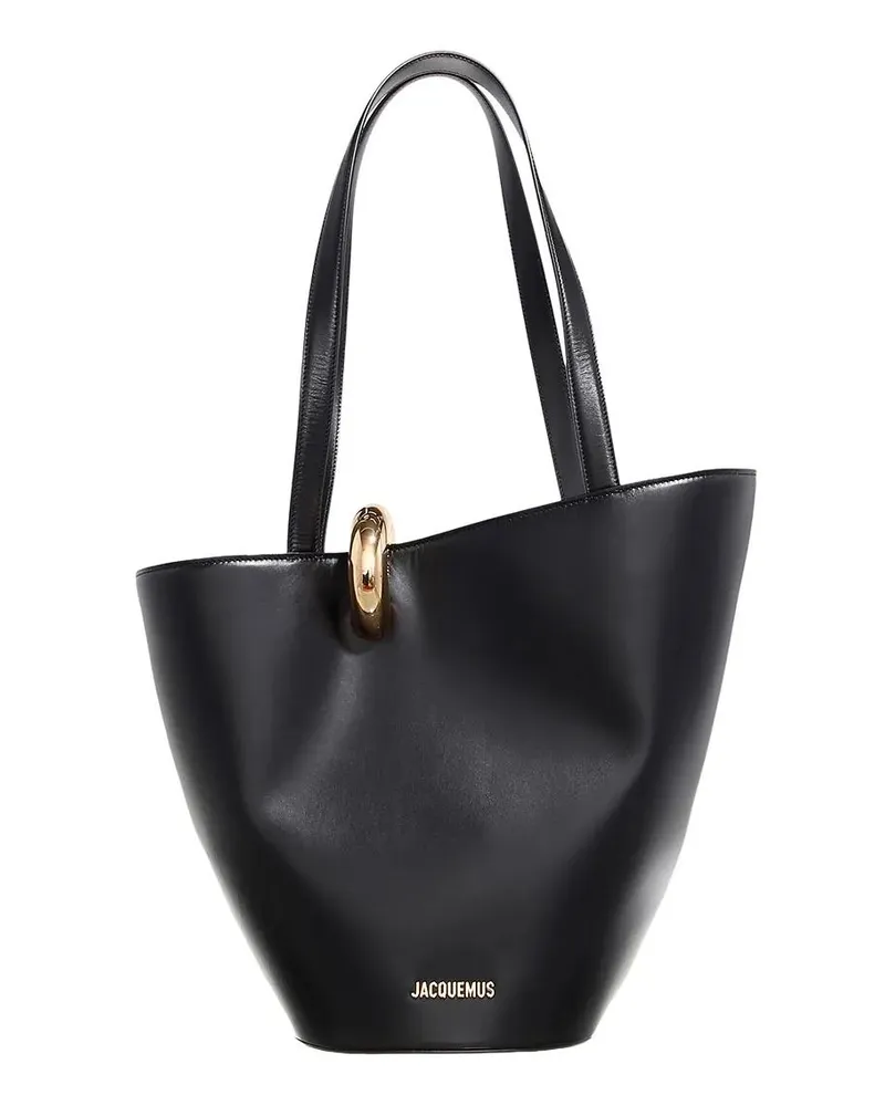 Jacquemus Hobo Bags Le Bambola Moyen schwarz Schwarz