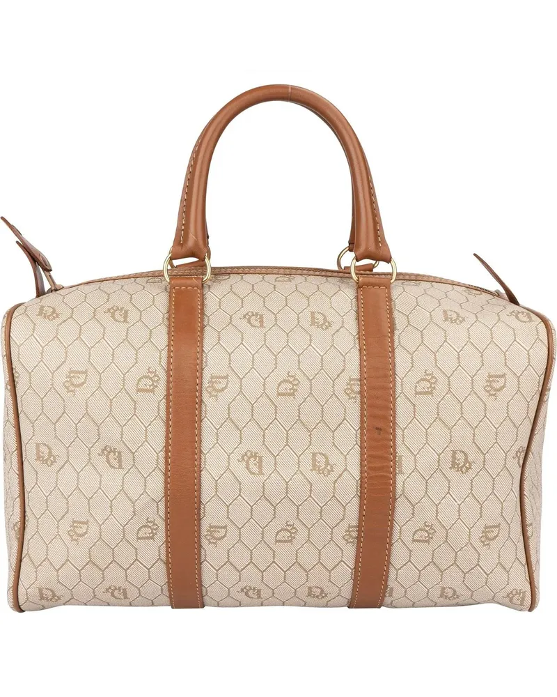 Dior Crossbody Bags  Honeycomb Boston 30 Handbag bunt Bunt