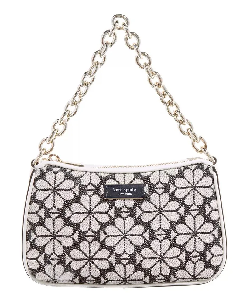 Kate Spade Crossbody Bags Jolie Spade Flower Jacquard Small Convertible Cros beige Beige