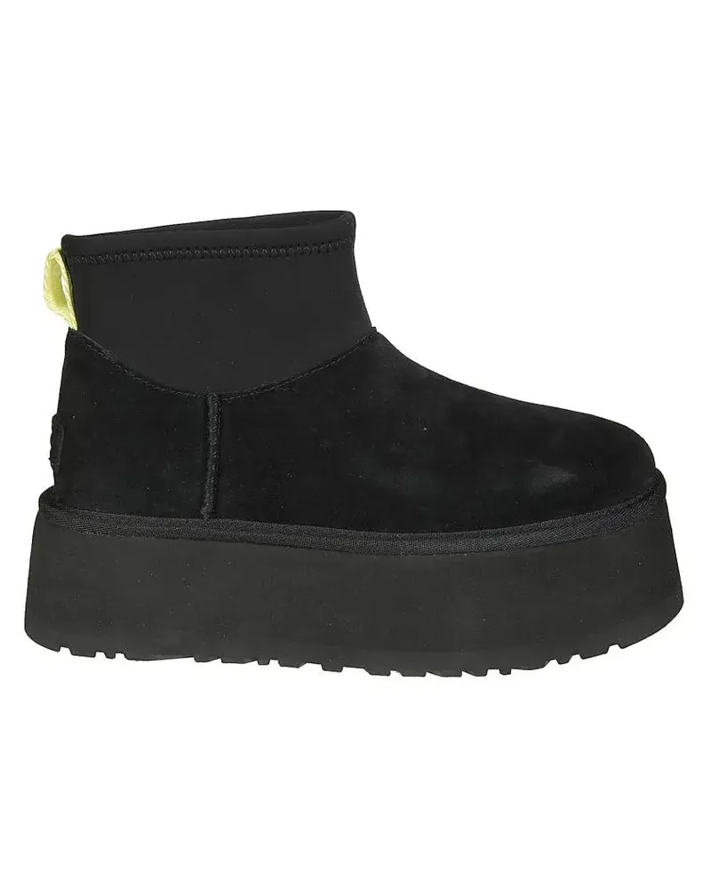 UGG Stiefel W Classic Mini Dipper Ankle Boots schwarz Schwarz