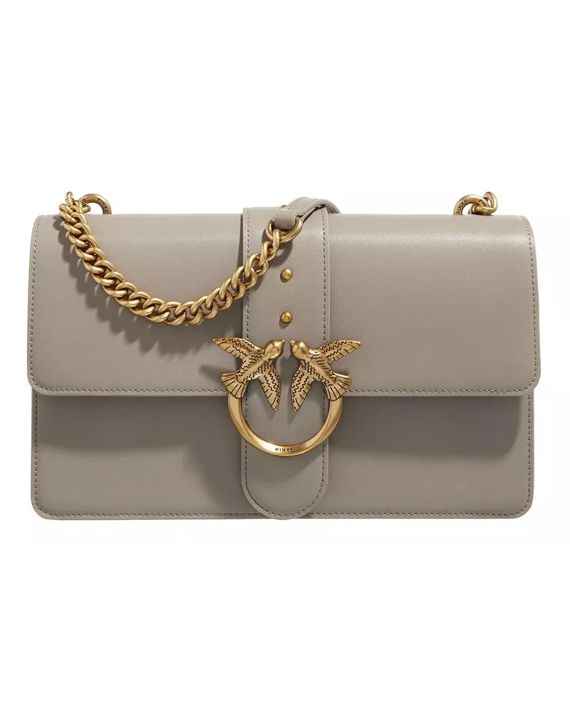 Pinko Crossbody Bags Love One Classic Cl Grau