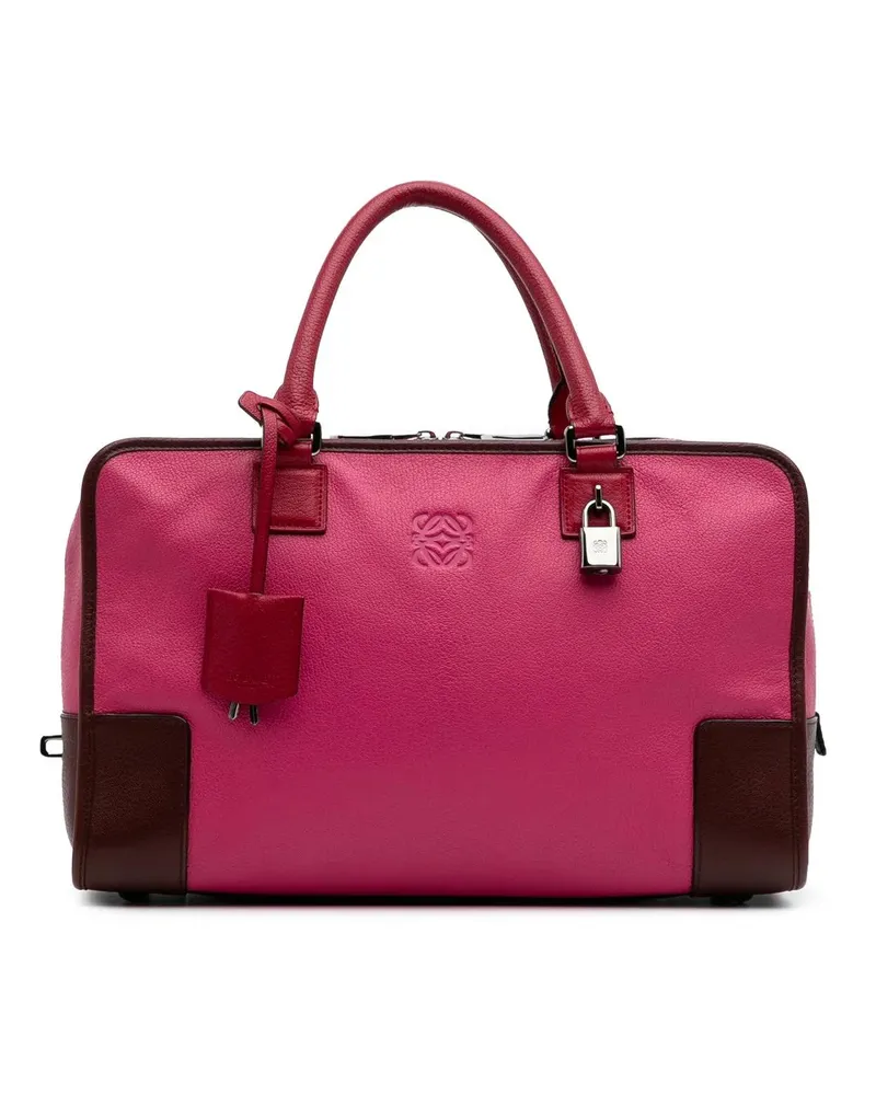 Loewe Crossbody Bags Tricolor Goatskin Amazona 36 rosa Gold