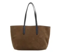 Shopper Monogram Diagonal Hydro Suede Shopper M braun
