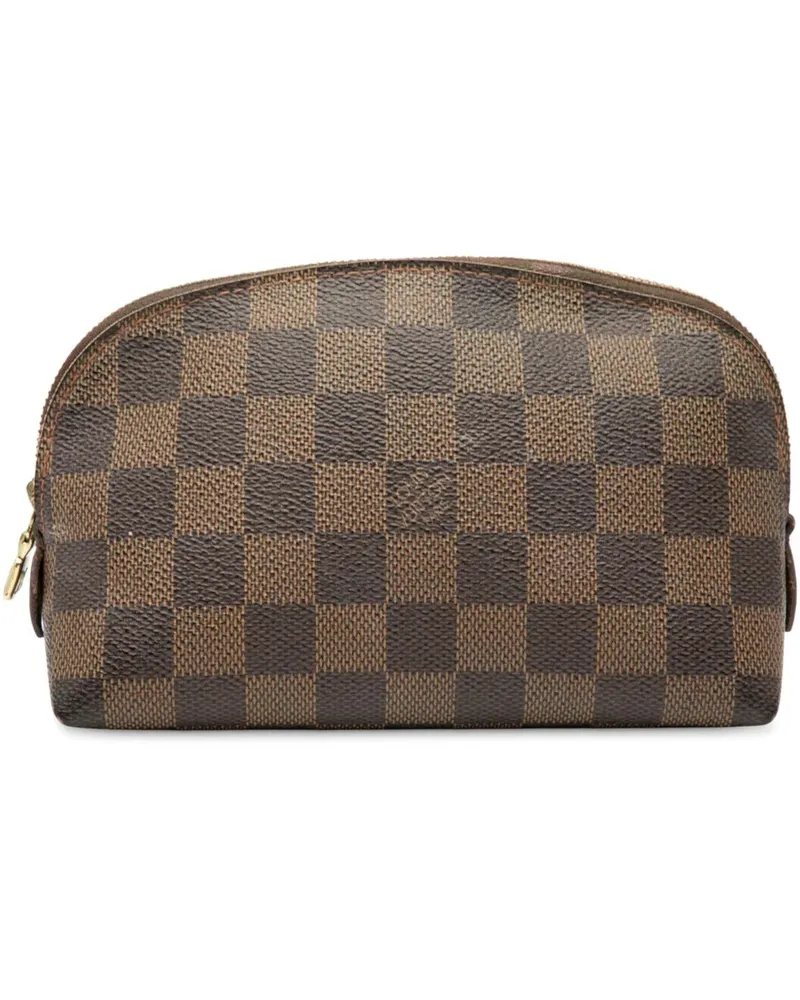 Louis Vuitton Kosmetiktaschen Damier Ebene Cosmetic Pouch PM braun Braun