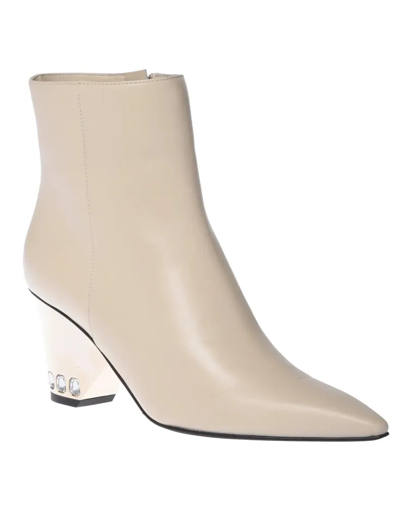 Baldinini Stiefeletten STIEFEL  creme Creme