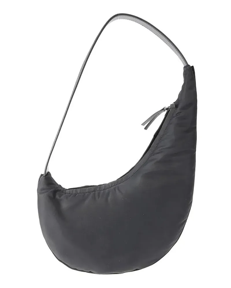 Aesther Ekme Hobo Bags Lune Mini Hobo Bag schwarz Schwarz