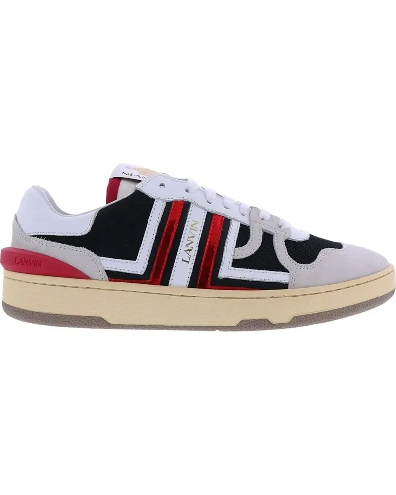 Lanvin Low-Top Sneaker Heren  Sneaker schwarz Schwarz
