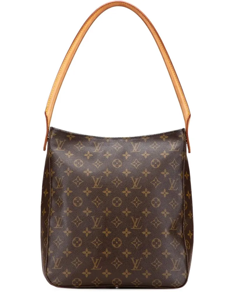 Louis Vuitton Hobo Bags Monogram Looping GM braun Braun