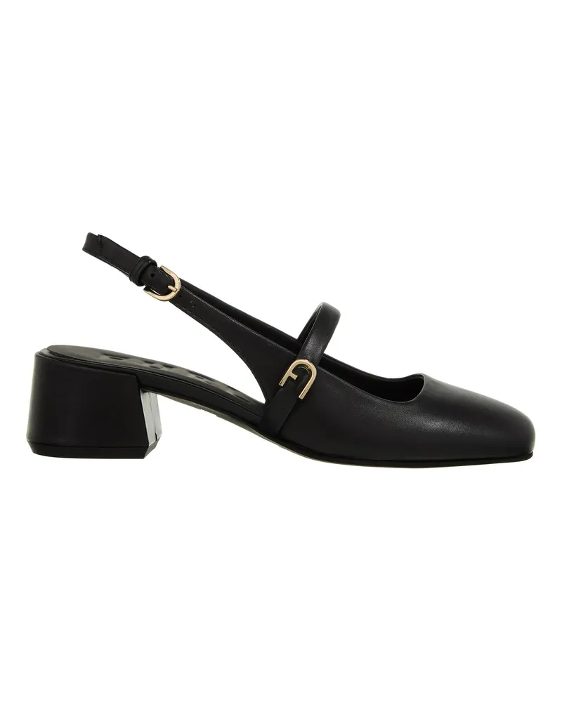 Furla Hohe Schuhe  Chic Mary Jane T.40 schwarz Schwarz
