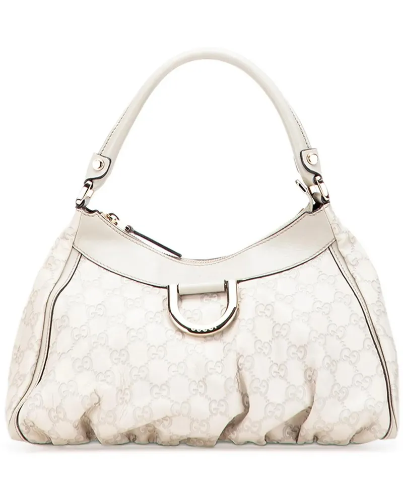 Gucci Crossbody Bags ssima Abbey D Ring Handbag weiß Weiß