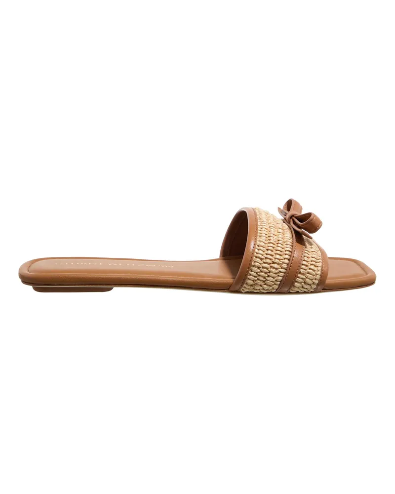 Stuart Weitzman Slipper & Pantoletten Felicity Slide braun Braun