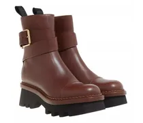 Boots & Stiefeletten Owena Ankle Boots Smooth Leather
