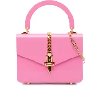Hobo Bags 2016-2024 Mini Acrylic Sylvie 1969 Top Handle Bag rosa