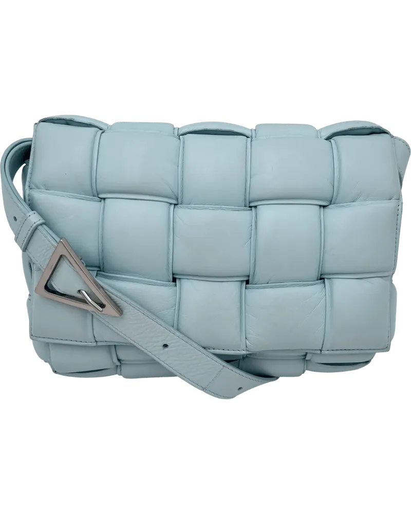 Bottega Veneta Hobo Bags  Padded Cassette - Light Blue blau Blau