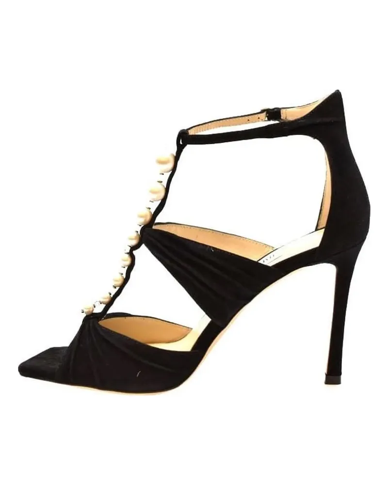 Jimmy Choo Sandalen Sandal Black schwarz Schwarz