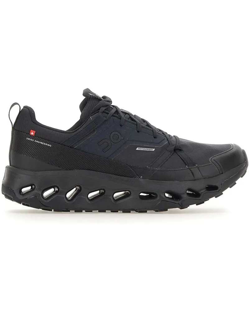 ON Low-Top Sneaker 'Cloudhoriz Wp' Sneakers schwarz Schwarz