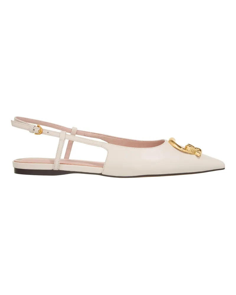 Coccinelle Hohe Schuhe  C-Me Smooth creme Creme