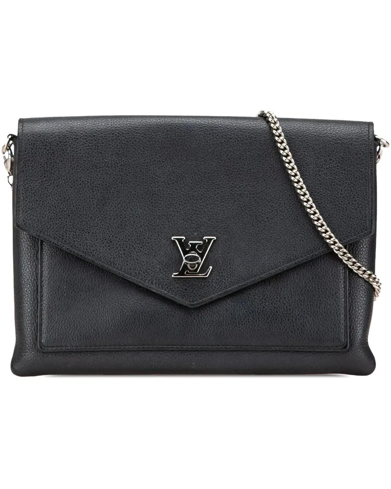 Louis Vuitton Hobo Bags 2019 MyLockMe Chain Pochette schwarz Schwarz