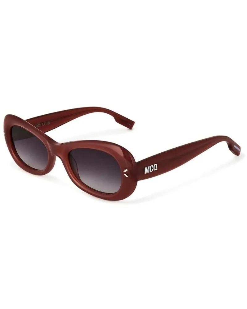 Alexander McQueen Sonnenbrille  orange Orange