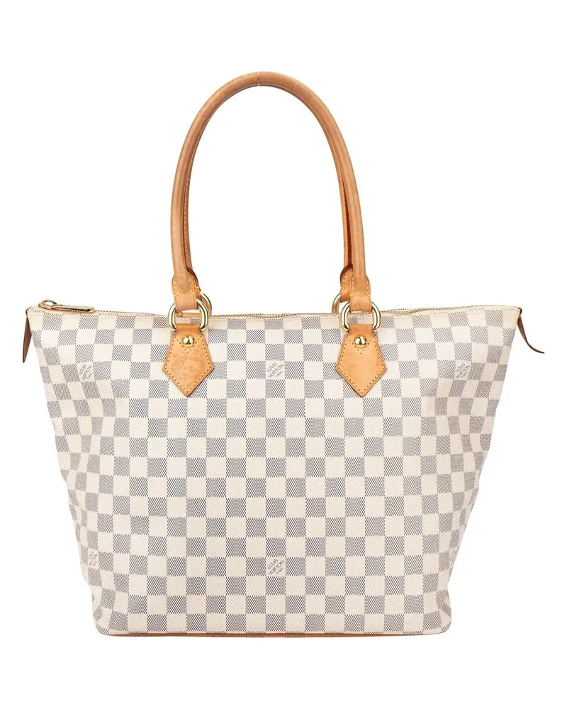 Louis Vuitton Crossbody Bags  Damier Azur Monogram Saleya GM Handb weiß Weiß