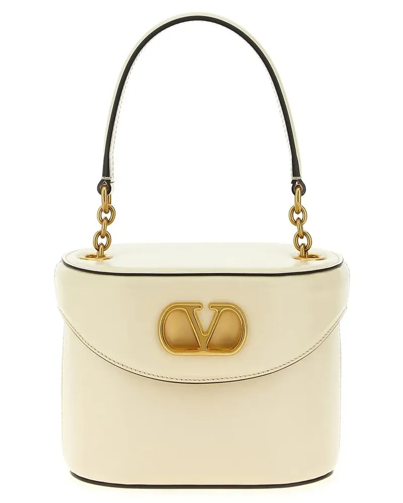 Valentino Garavani Hobo Bags 'Vain' Mini Crossbody Bag beige Beige