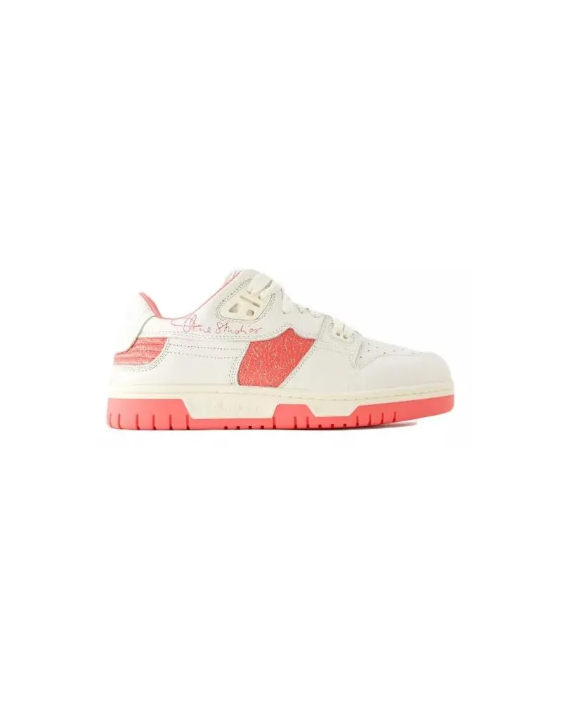 Acne Studios Low-Top Sneaker 08sthlm Low Pop Sneakers orange Orange