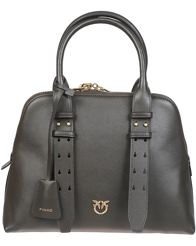 Pinko Crossbody Bags Bowling Medium Bag Green grün Grün