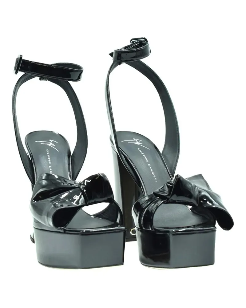 Giuseppe Zanotti Sandalen Sandals Black schwarz Schwarz