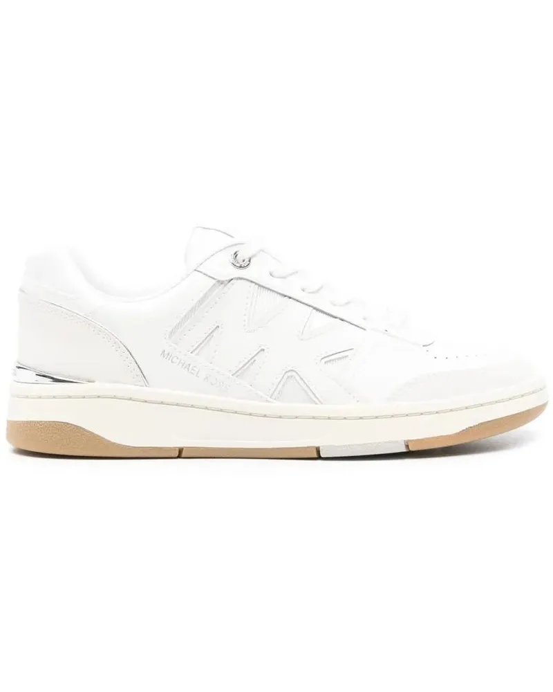 Michael Kors Low-Top Sneaker Rebel Lace Up weiß Weiß