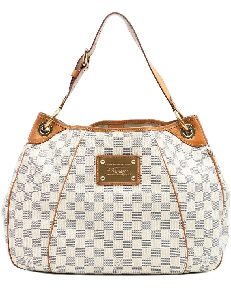 Louis Vuitton Hobo Bags Damier Azur Galliera PM weiß Weiß