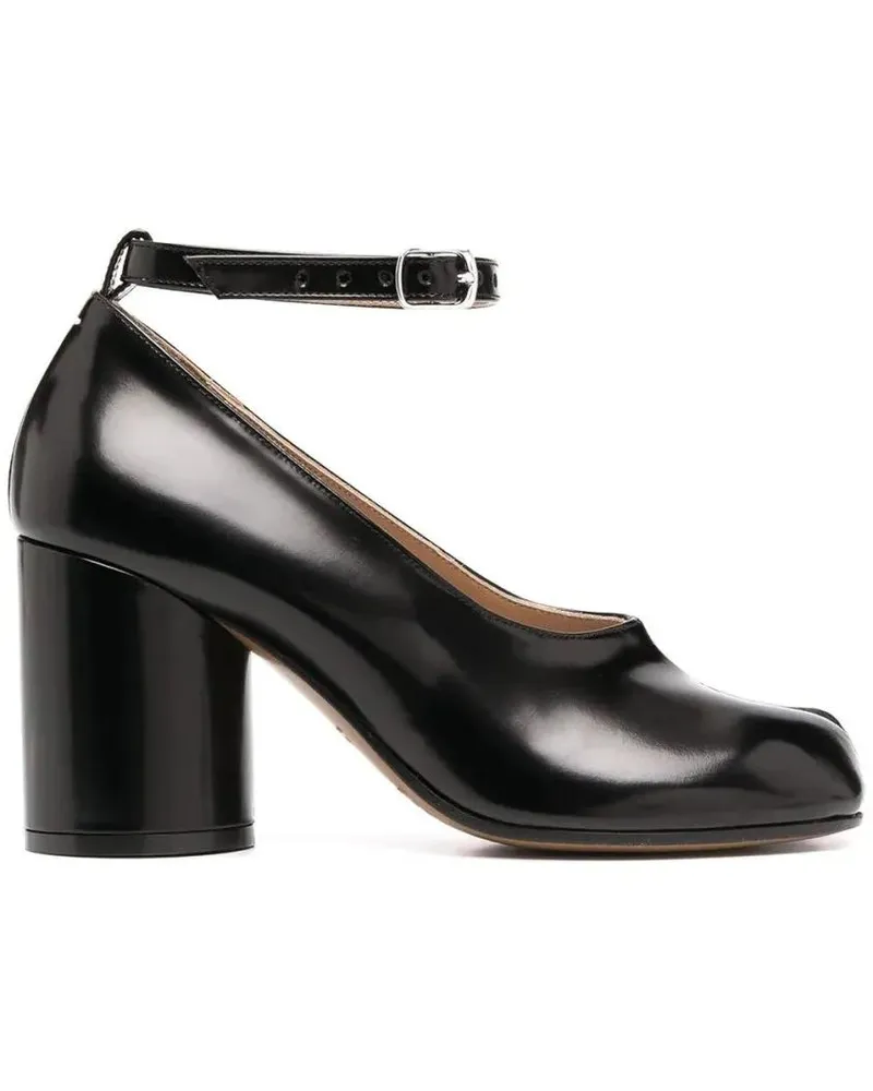 Maison Margiela Hohe Schuhe Court Shoe schwarz Schwarz