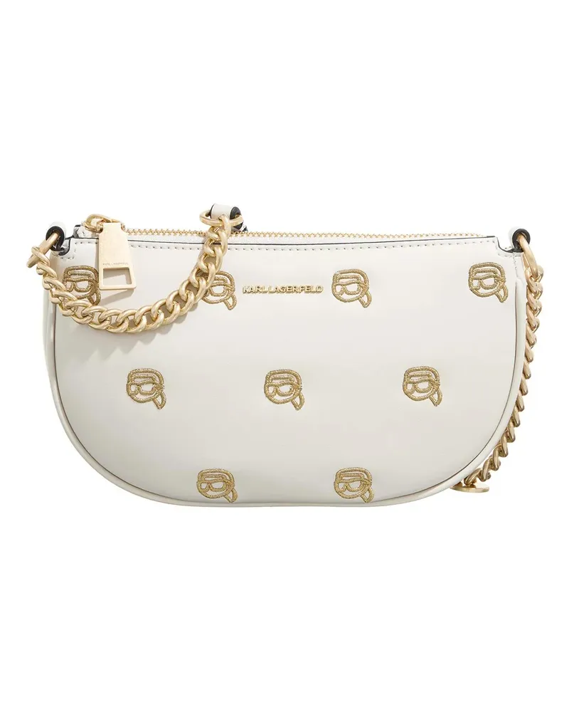 Karl Lagerfeld Crossbody Bags K/Ikonik 2.0 Seasonal Cb Pouch creme Creme