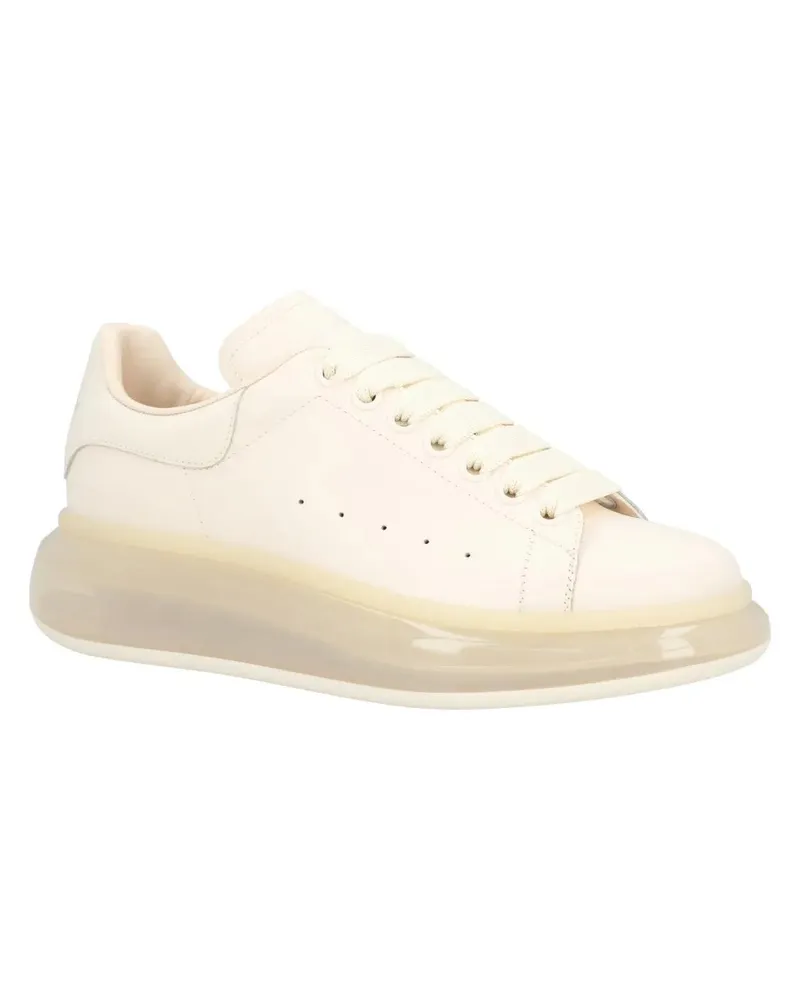 Alexander McQueen Low-Top Sneaker Oversized Sneaker 'Larry' In Beige beige Beige