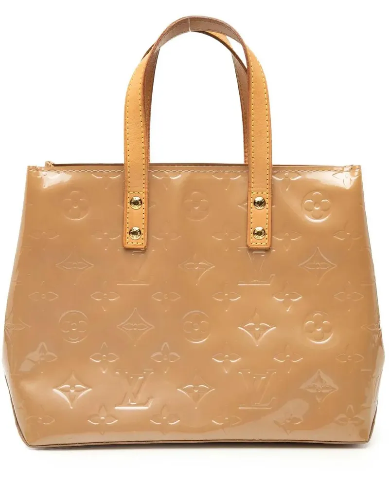 Louis Vuitton Crossbody Bags Monogram Vernis Reade PM braun Braun