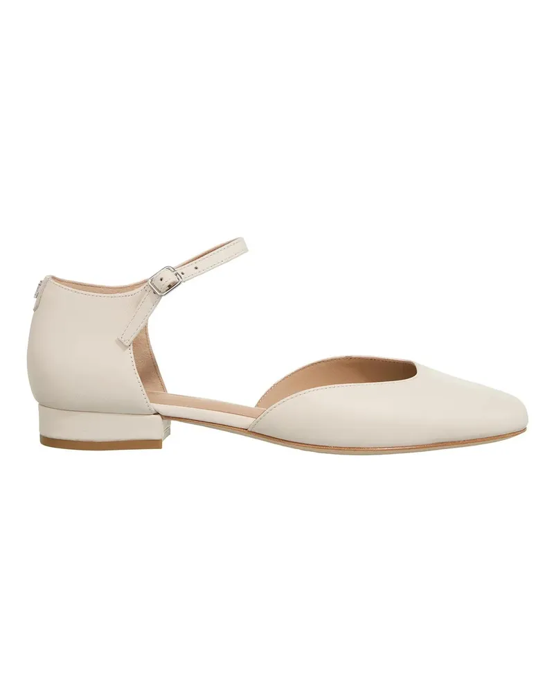 Ralph Lauren Emellie Mj Flats Mary Jane creme Creme