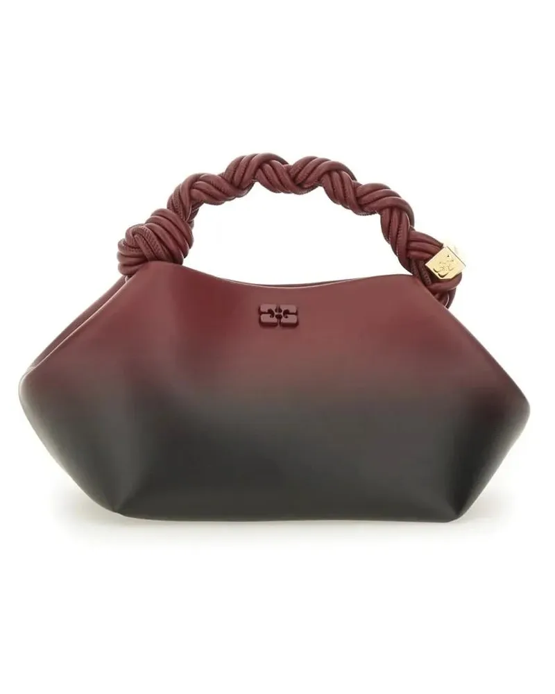 Ganni Hobo Bags "Bou" Small Bag bunt Bunt