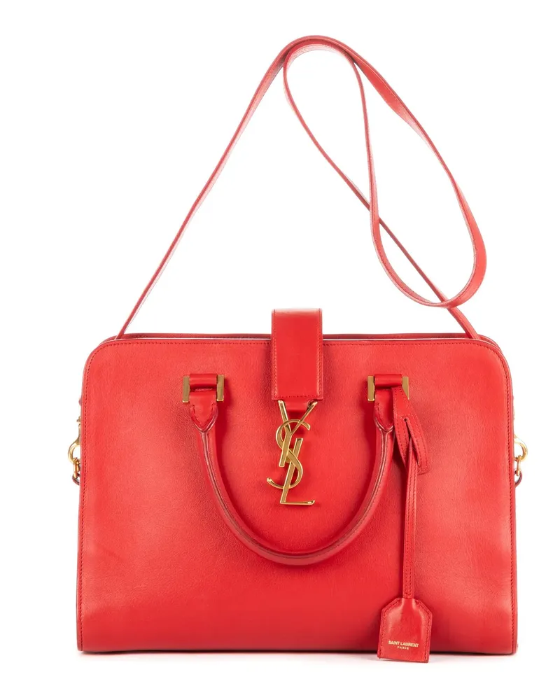 Saint Laurent Crossbody Bags Classic Cabas rot Rot